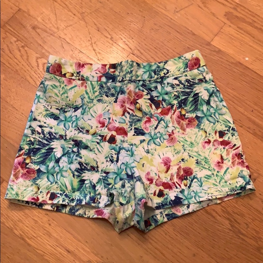 Floral shorts
